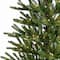 7.5ft. Pre-Lit Mountain View Spruce Artificial Christmas Tree, Clear LED Lights